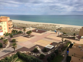 Appartement T2 Climatisé avec Piscine, Terrasse et Accès Direct Plage, 4 Couchages – Le Barcarès - FR-1-81-510